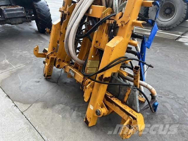 Joskin 5000 Ψεκαστήρες λιπασμάτων