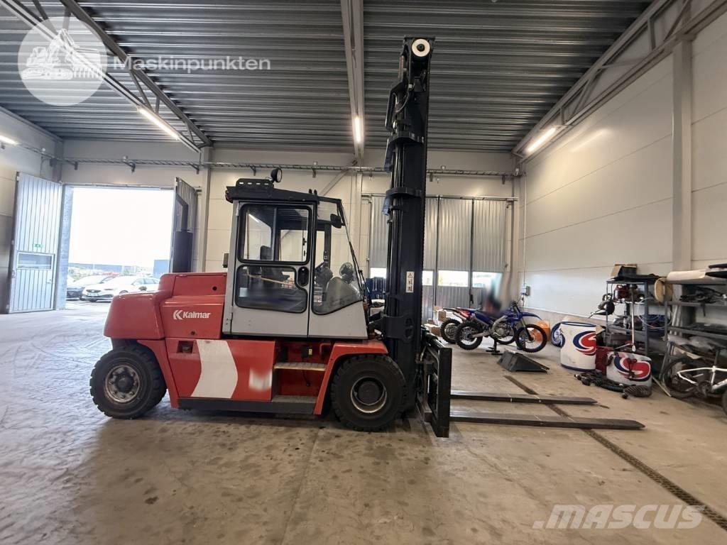 Kalmar DCE 80-6 Πετρελαιοκίνητα Κλαρκ