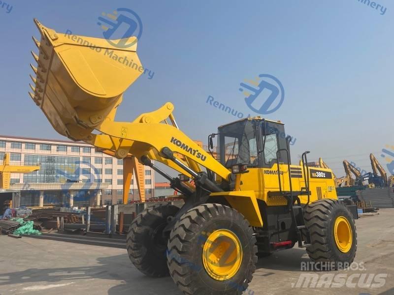 Komatsu WA380 Φορτωτές με λάστιχα (Τροχοφόροι)