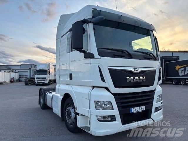 MAN TGX 18.460 Τράκτορες