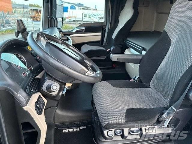 MAN TGX 18.460 Τράκτορες