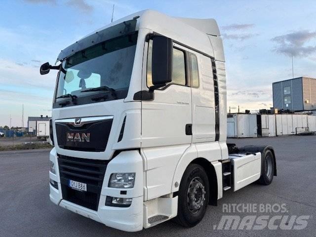 MAN TGX 18.460 Τράκτορες