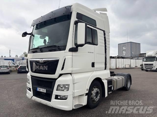 MAN TGX 18.460 Τράκτορες