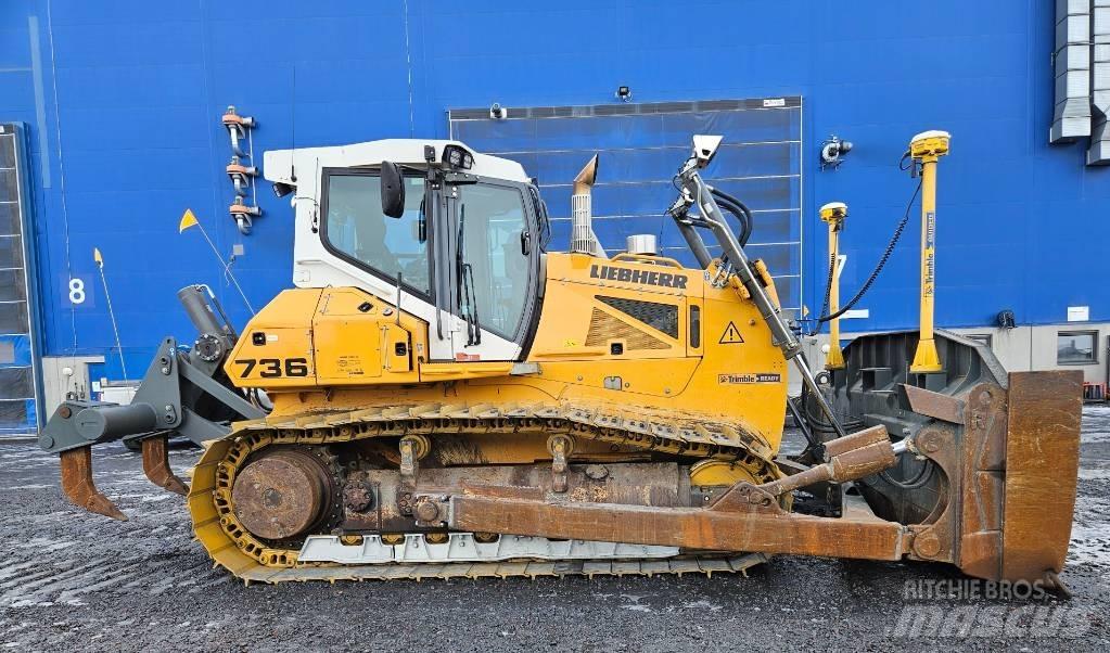 Liebherr 736 LGP Μπουλντόζες με ερπύστριες