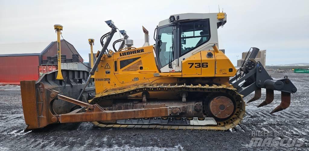 Liebherr 736 LGP Μπουλντόζες με ερπύστριες