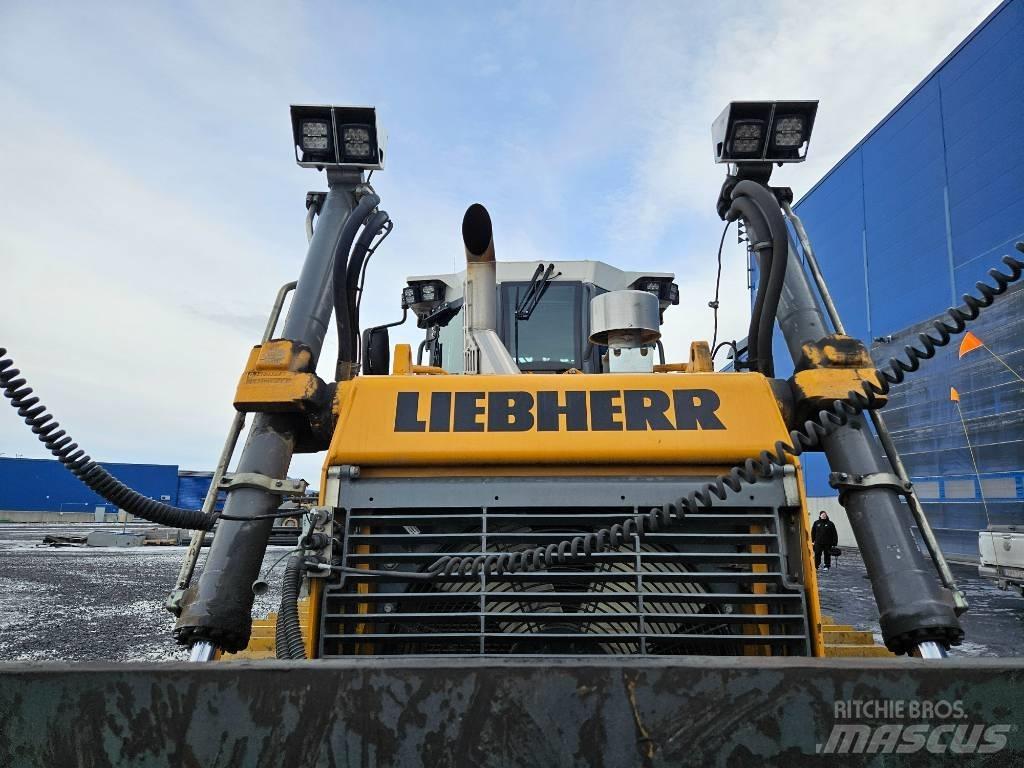 Liebherr 736 LGP Μπουλντόζες με ερπύστριες