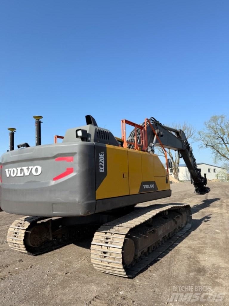Volvo EC 220 EL Εκσκαφείς με ερπύστριες