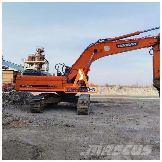 Doosan DX 380 LC Εκσκαφείς με ερπύστριες