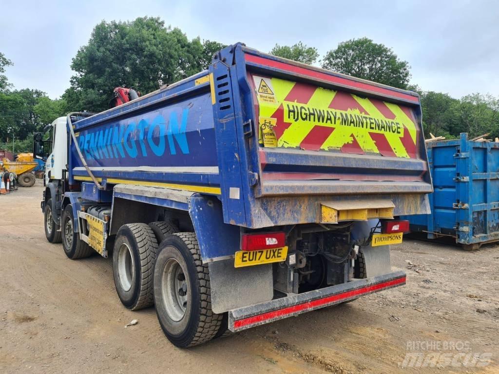 Scania P 450 Φορτηγά Ανατροπή