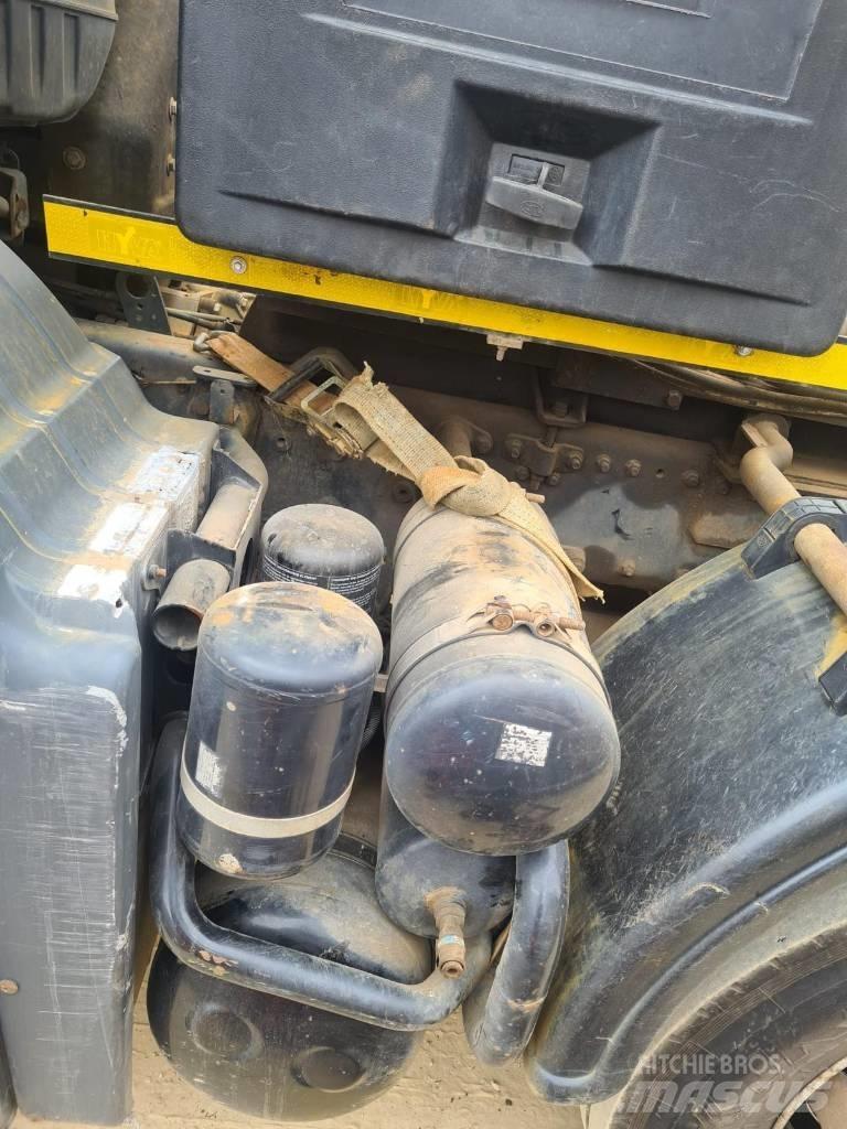 Scania P 450 Φορτηγά Ανατροπή