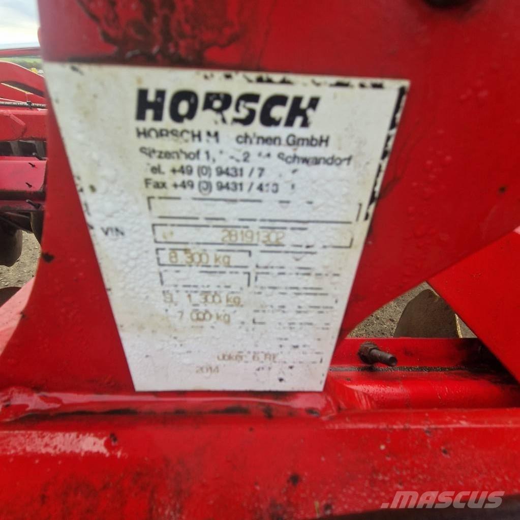 Horsch Joker 6 RT Δισκοσβάρνες