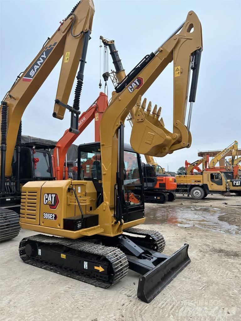 CAT 306E2 Εκσκαφείς με ερπύστριες
