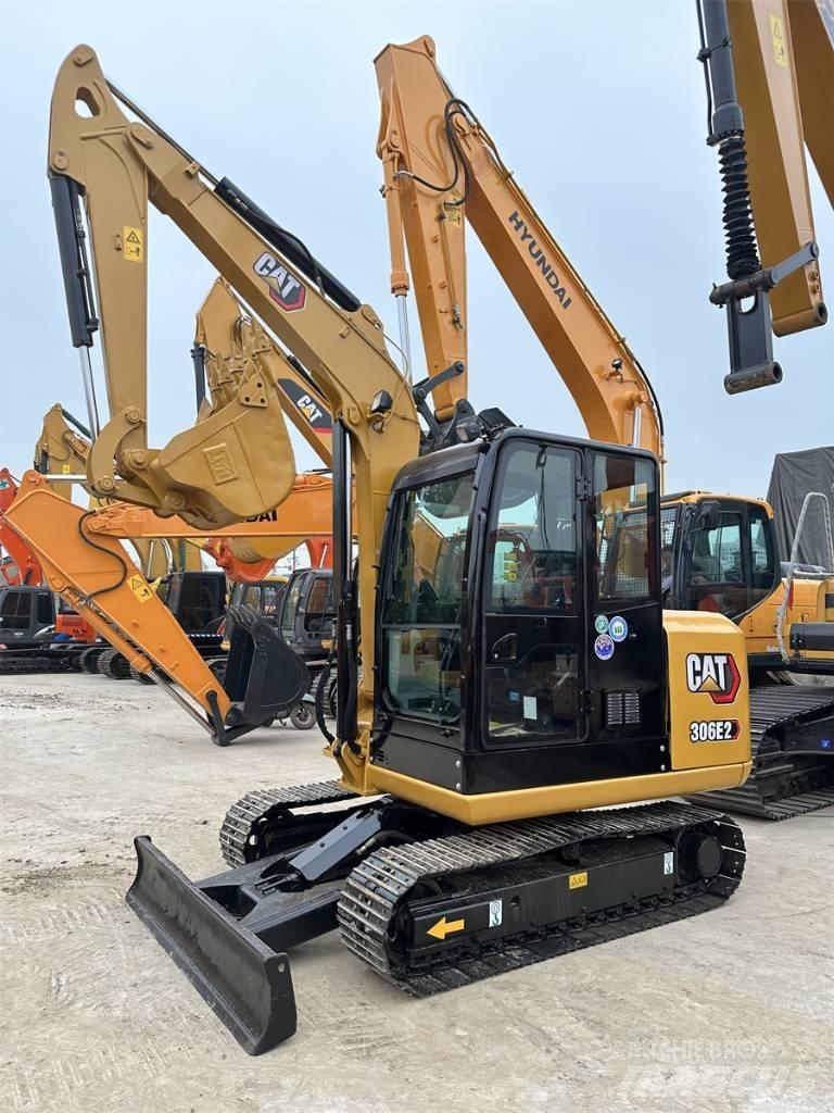CAT 306E2 Εκσκαφείς με ερπύστριες