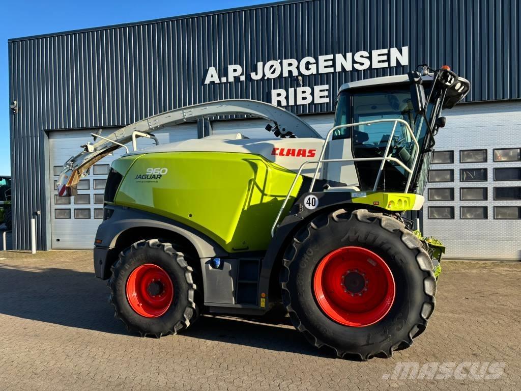 CLAAS Jaguar 960 4WD Μηχανές χορτονομής