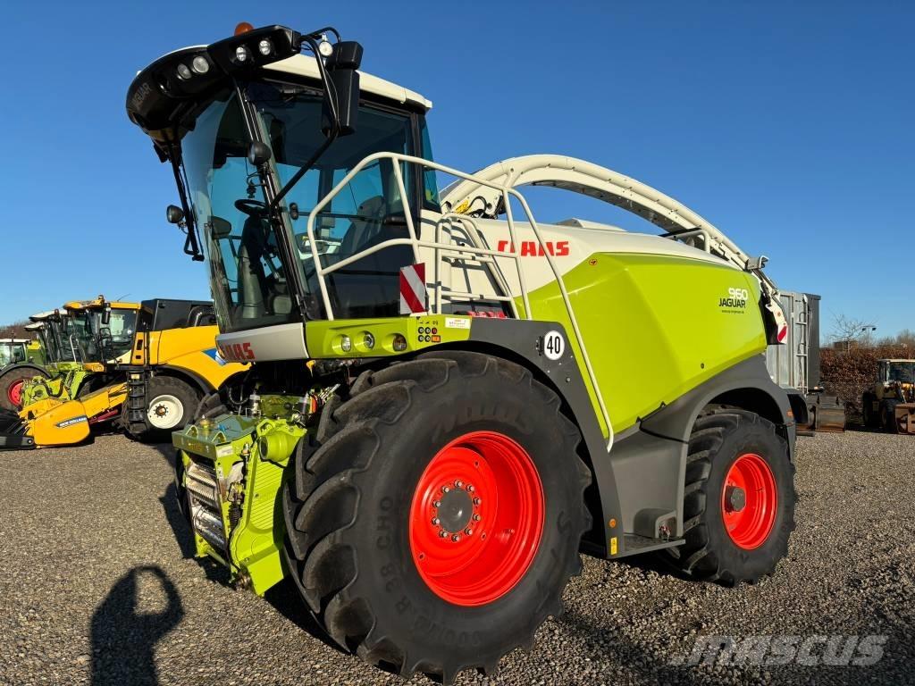 CLAAS Jaguar 960 4WD Μηχανές χορτονομής
