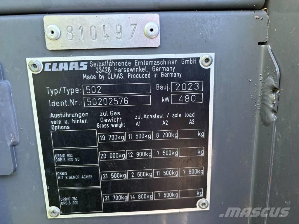 CLAAS Jaguar 960 4WD Μηχανές χορτονομής