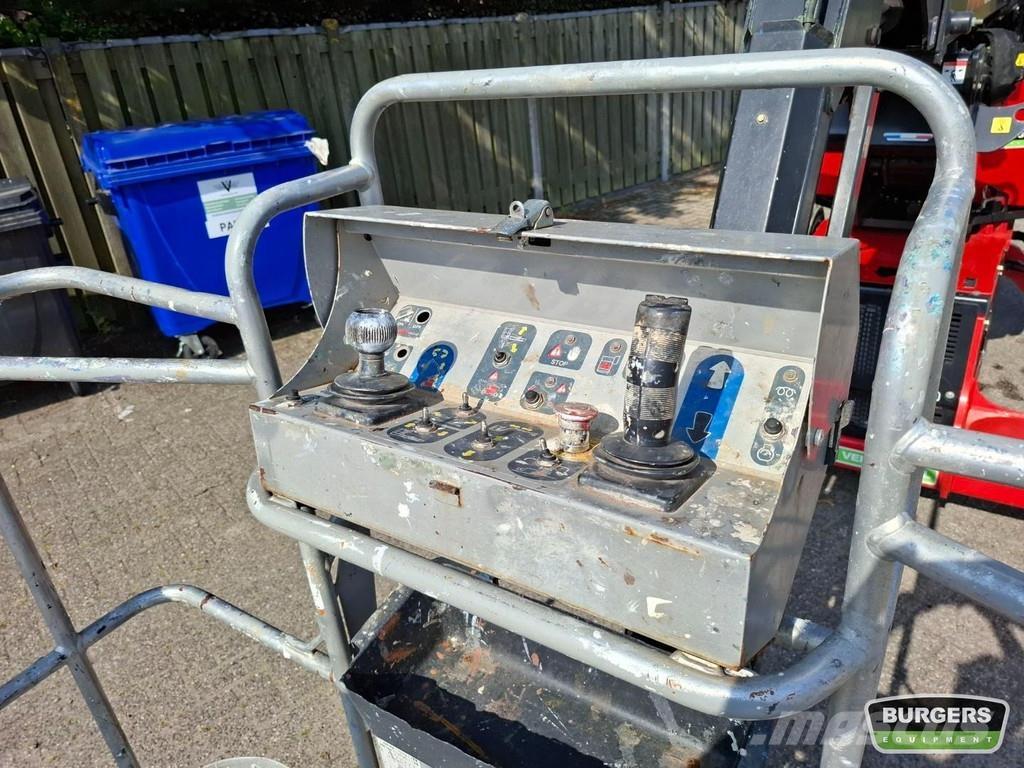 Manitou MAN'GO 12 Ανυψωτήρες με αρθρωτό βραχίονα