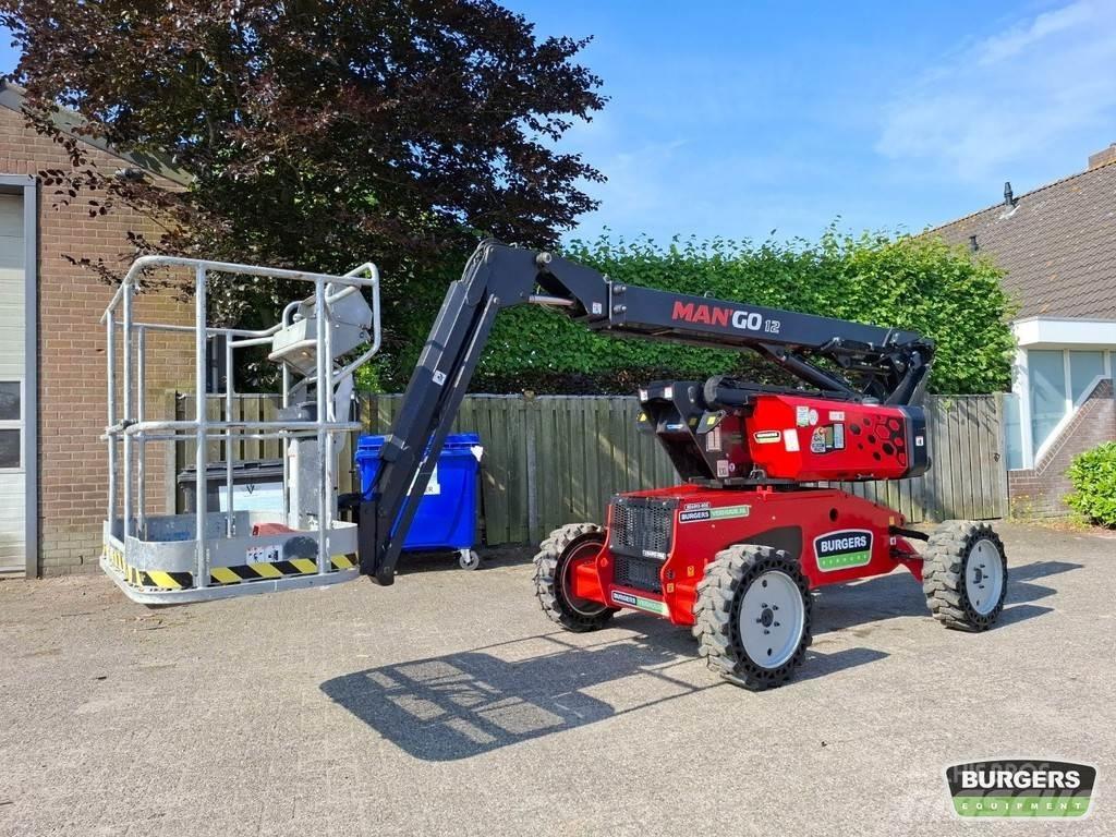 Manitou MAN'GO 12 Ανυψωτήρες με αρθρωτό βραχίονα
