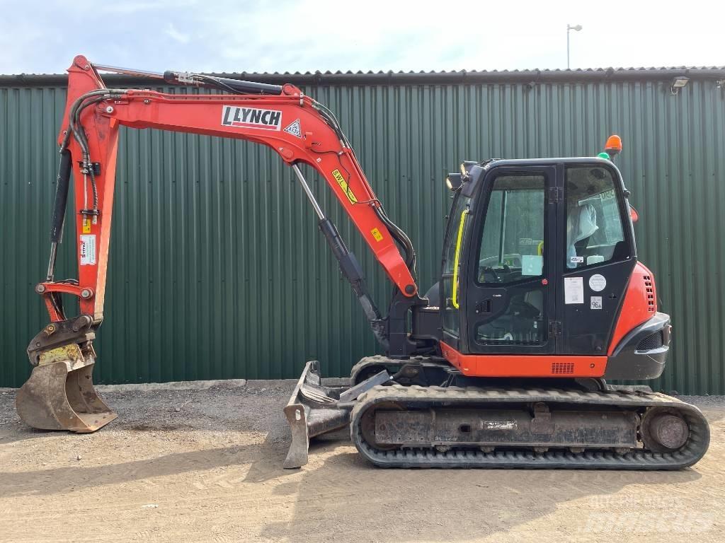 Kubota KX 080-4A2 Μίνι εκσκαφείς 7t - 12t