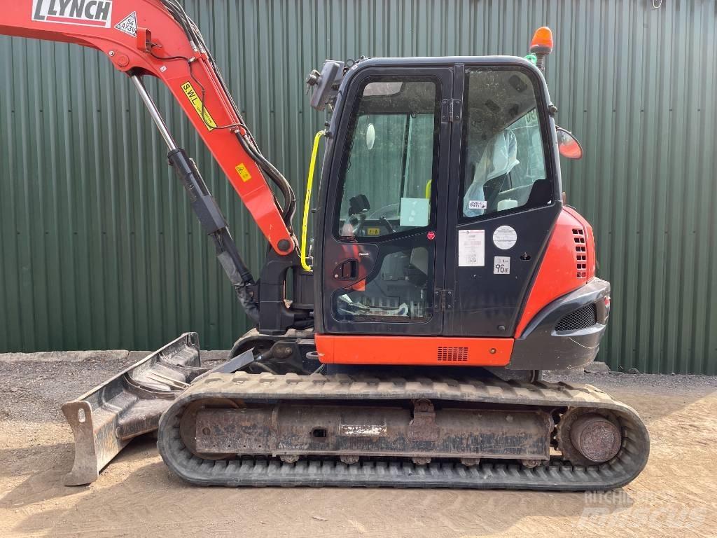 Kubota KX 080-4A2 Μίνι εκσκαφείς 7t - 12t