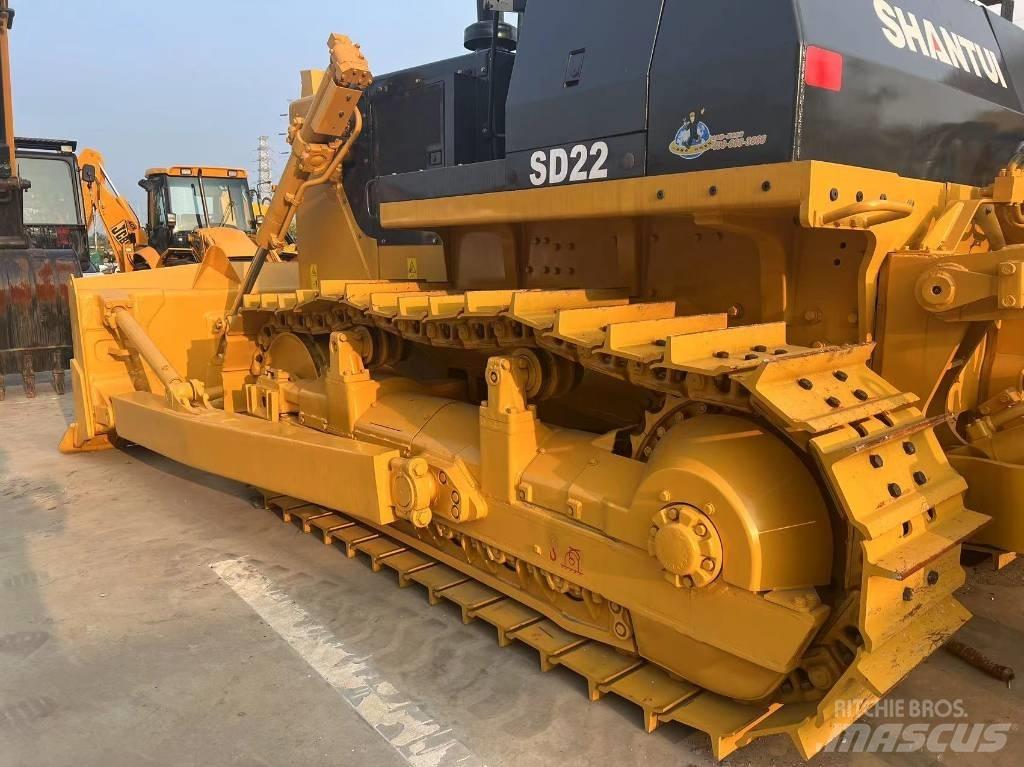 Shantui SD 22 Μπουλντόζες με ερπύστριες