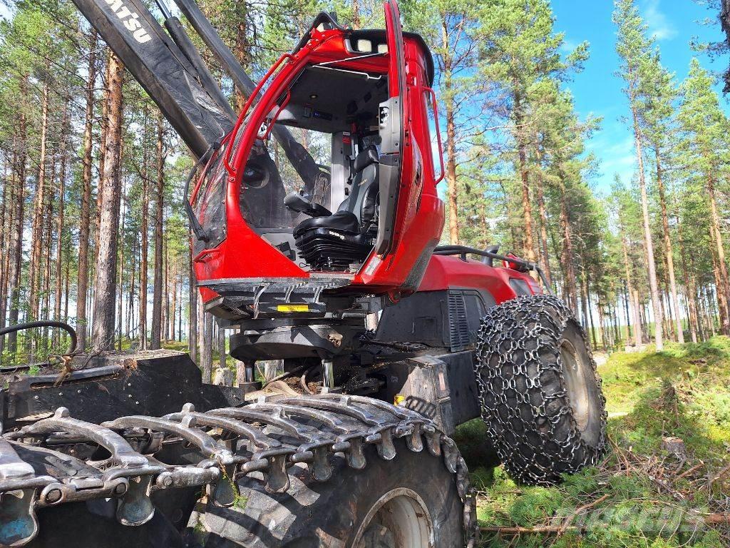 Komatsu 951 Θεριζοαλωνιστικές μηχανές