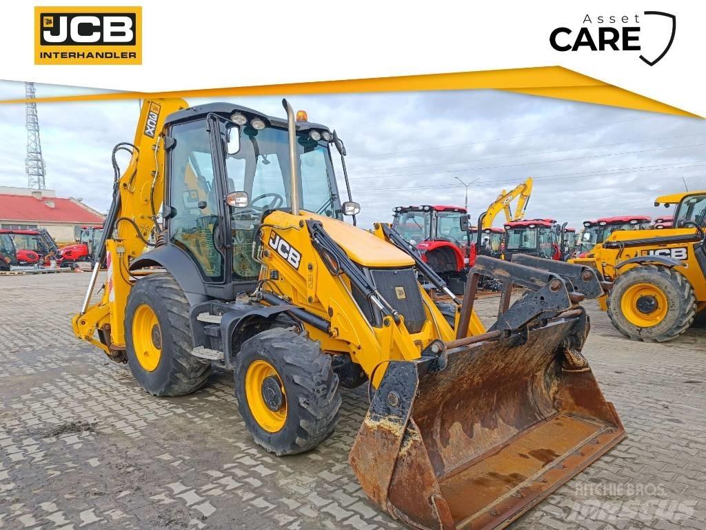 JCB 3 CX Εκσκαφείς Φορτωτές τύπου JCB