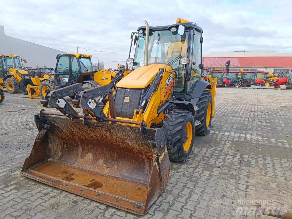 JCB 3 CX Εκσκαφείς Φορτωτές τύπου JCB