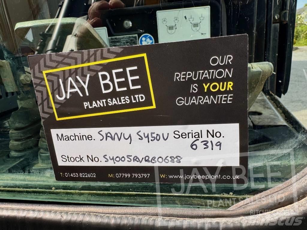 Sany SY 50 U Εκσκαφάκι (διαβολάκι) < 7t
