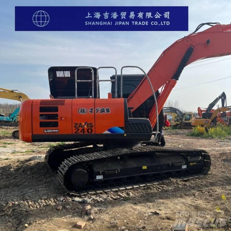 Hitachi ZX 240 Εκσκαφείς με ερπύστριες