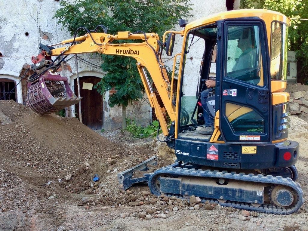 Hydraram HSB 300 Κινητές μηχανές κοσκινίσματος