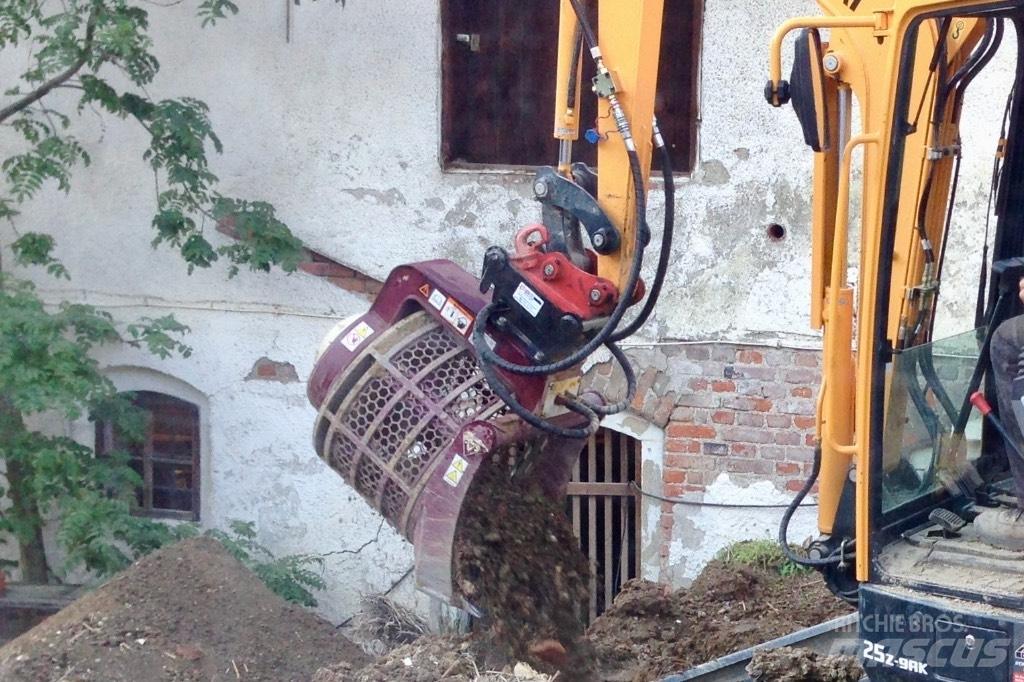 Hydraram HSB 300 Κινητές μηχανές κοσκινίσματος