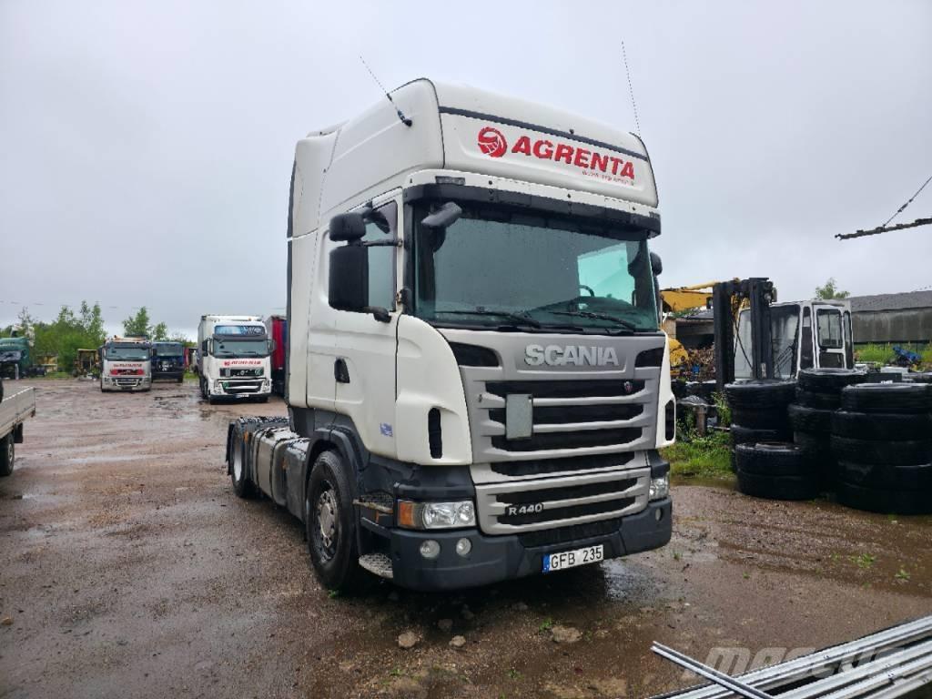 Scania R 440 Τράκτορες