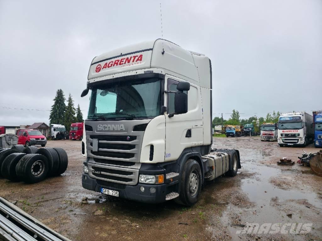 Scania R 440 Τράκτορες