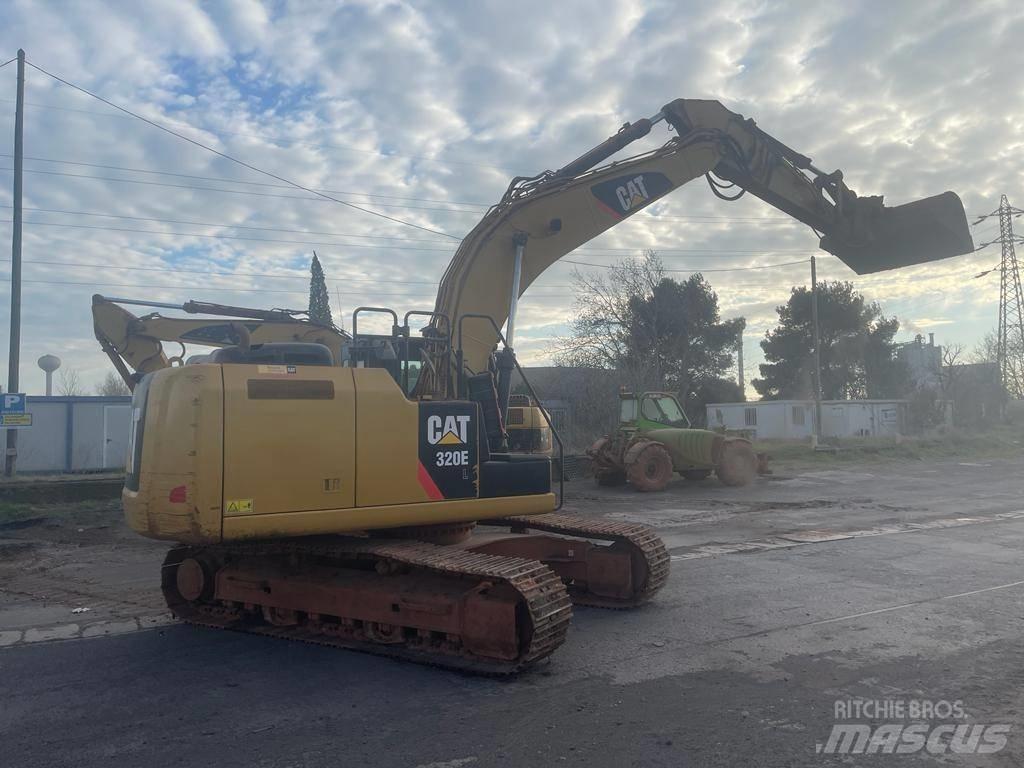 CAT 320 E Εκσκαφείς με ερπύστριες