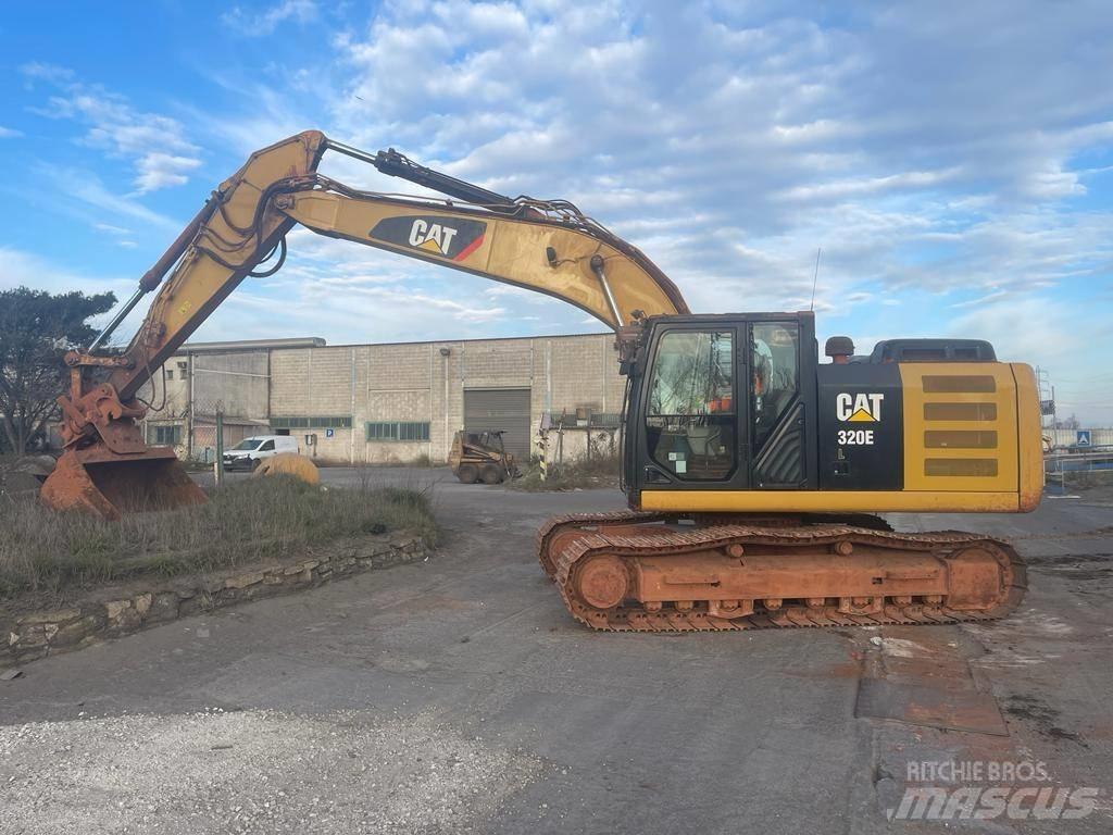 CAT 320 E Εκσκαφείς με ερπύστριες