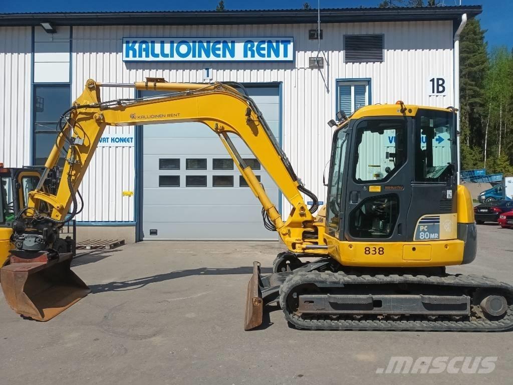 Komatsu PC 80 MR-3 Μίνι εκσκαφείς 7t - 12t