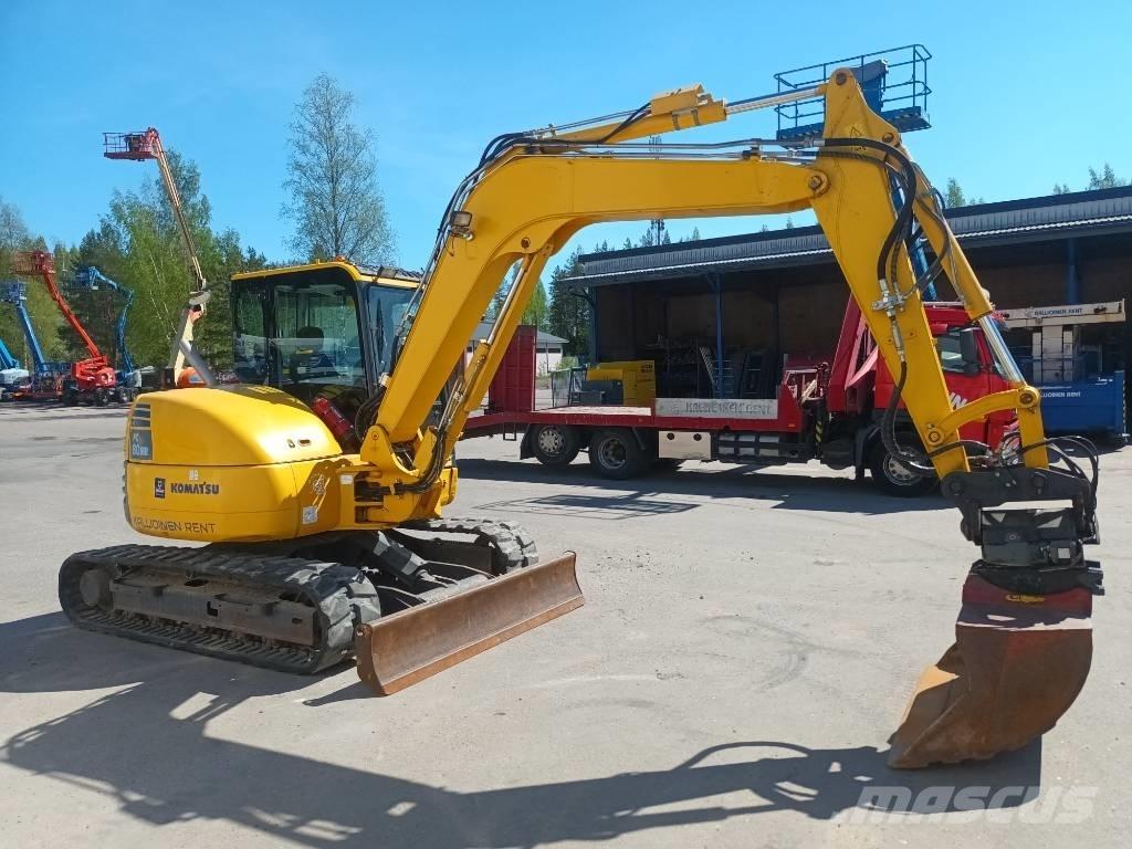 Komatsu PC 80 MR-3 Μίνι εκσκαφείς 7t - 12t