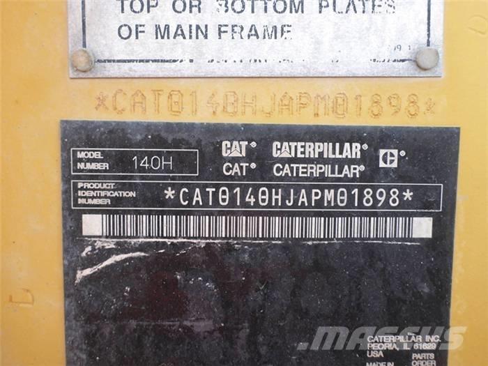 CAT 140 H Γκρέιντερς