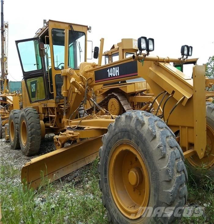 CAT 140 H Γκρέιντερς