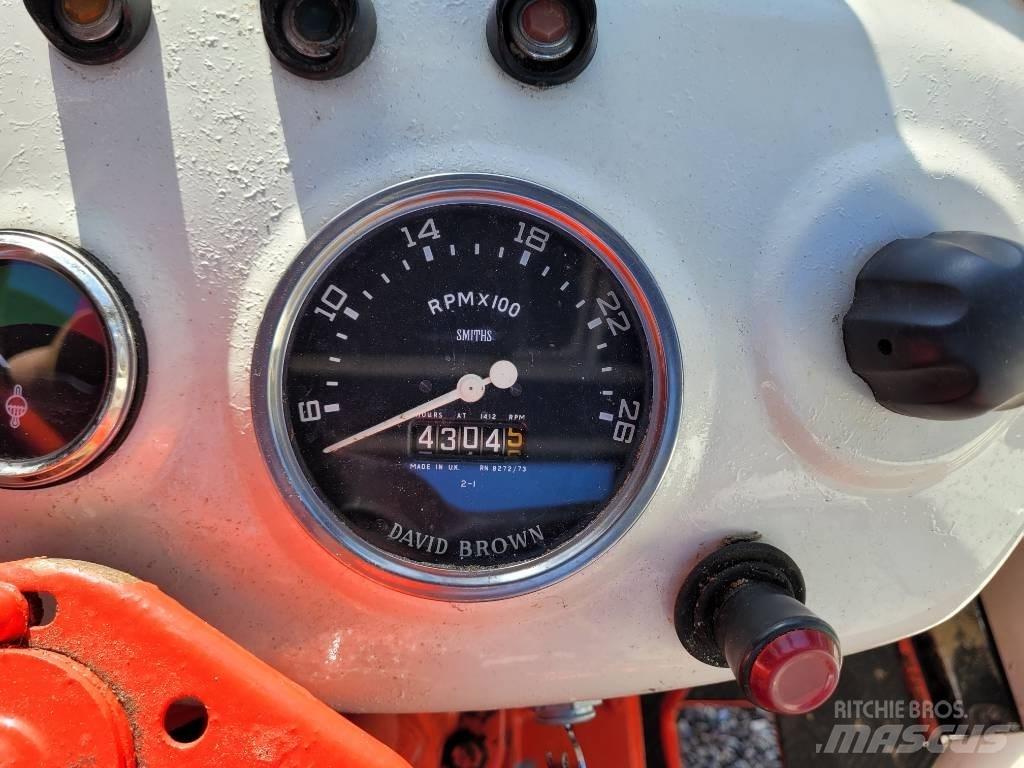 David Brown 885 Τρακτέρ