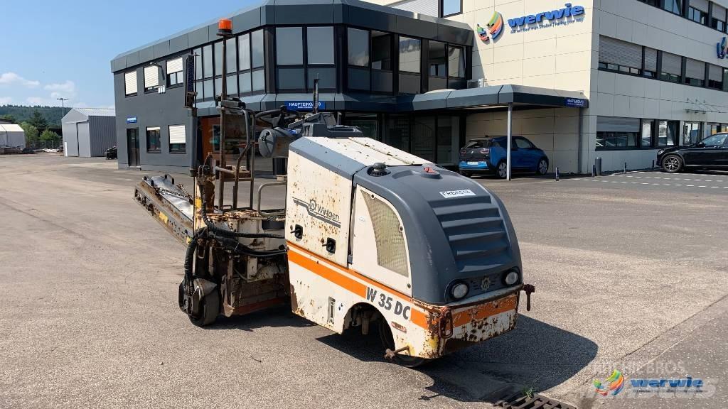Wirtgen W 35 DC Επεξεργασίας επίστρωσης ασφάλτου