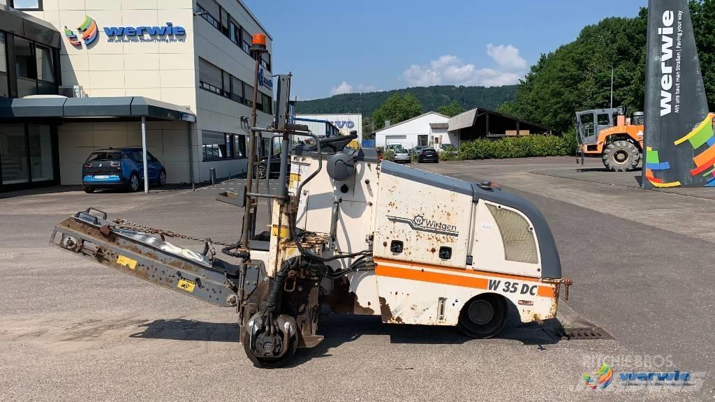 Wirtgen W 35 DC Επεξεργασίας επίστρωσης ασφάλτου