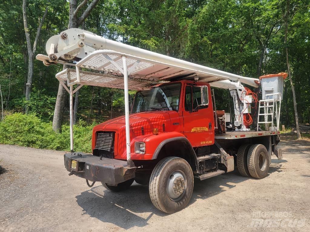 Freightliner FL80 Ανυψωτήρες με τηλεσκοπικό βραχίονα