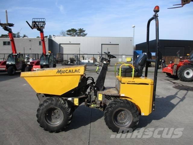 Mecalac TA1EH (007) Dumpers εργοταξίου