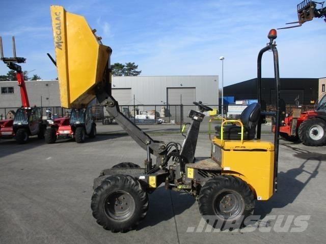 Mecalac TA1EH (007) Dumpers εργοταξίου