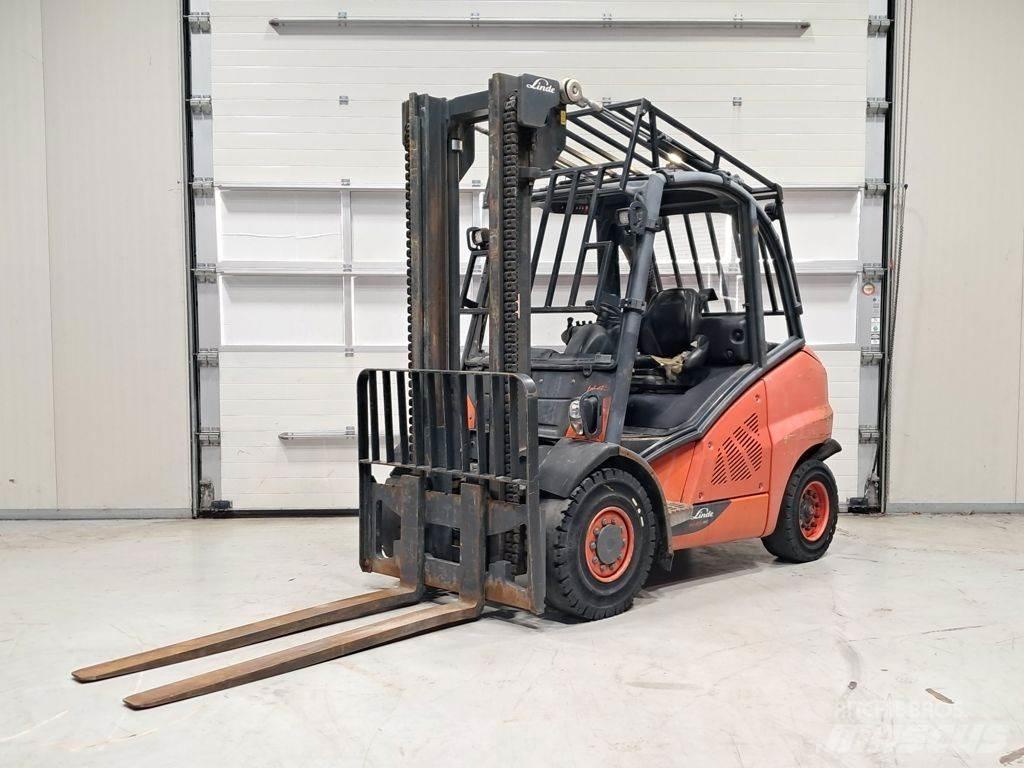 Linde H45D-02 Πετρελαιοκίνητα Κλαρκ