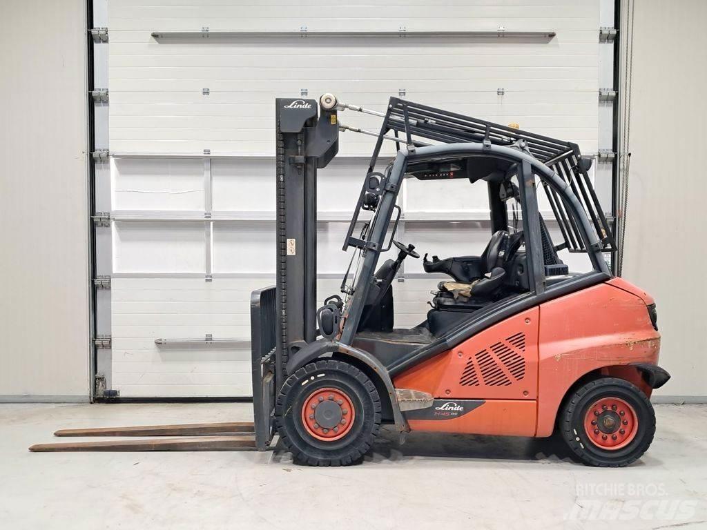 Linde H45D-02 Πετρελαιοκίνητα Κλαρκ