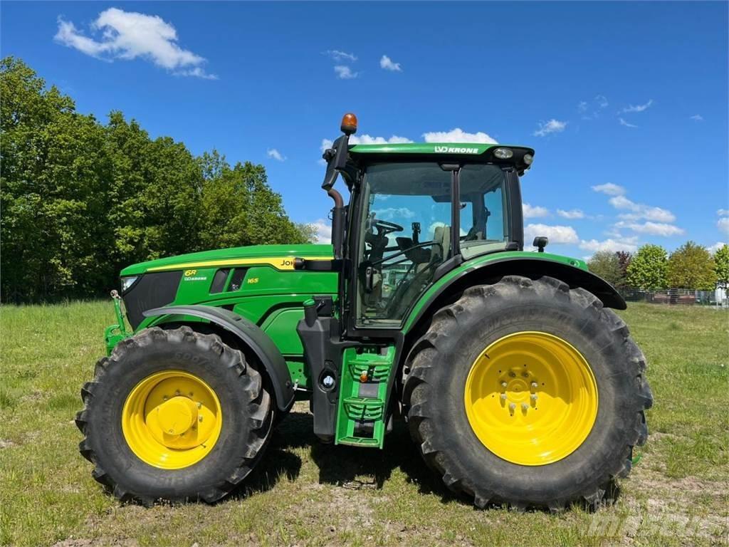 John Deere 6R 165 Τρακτέρ