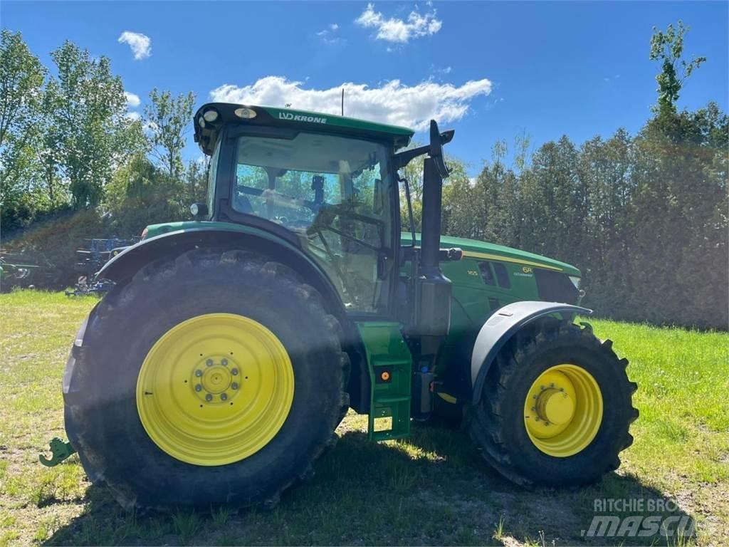 John Deere 6R 165 Τρακτέρ